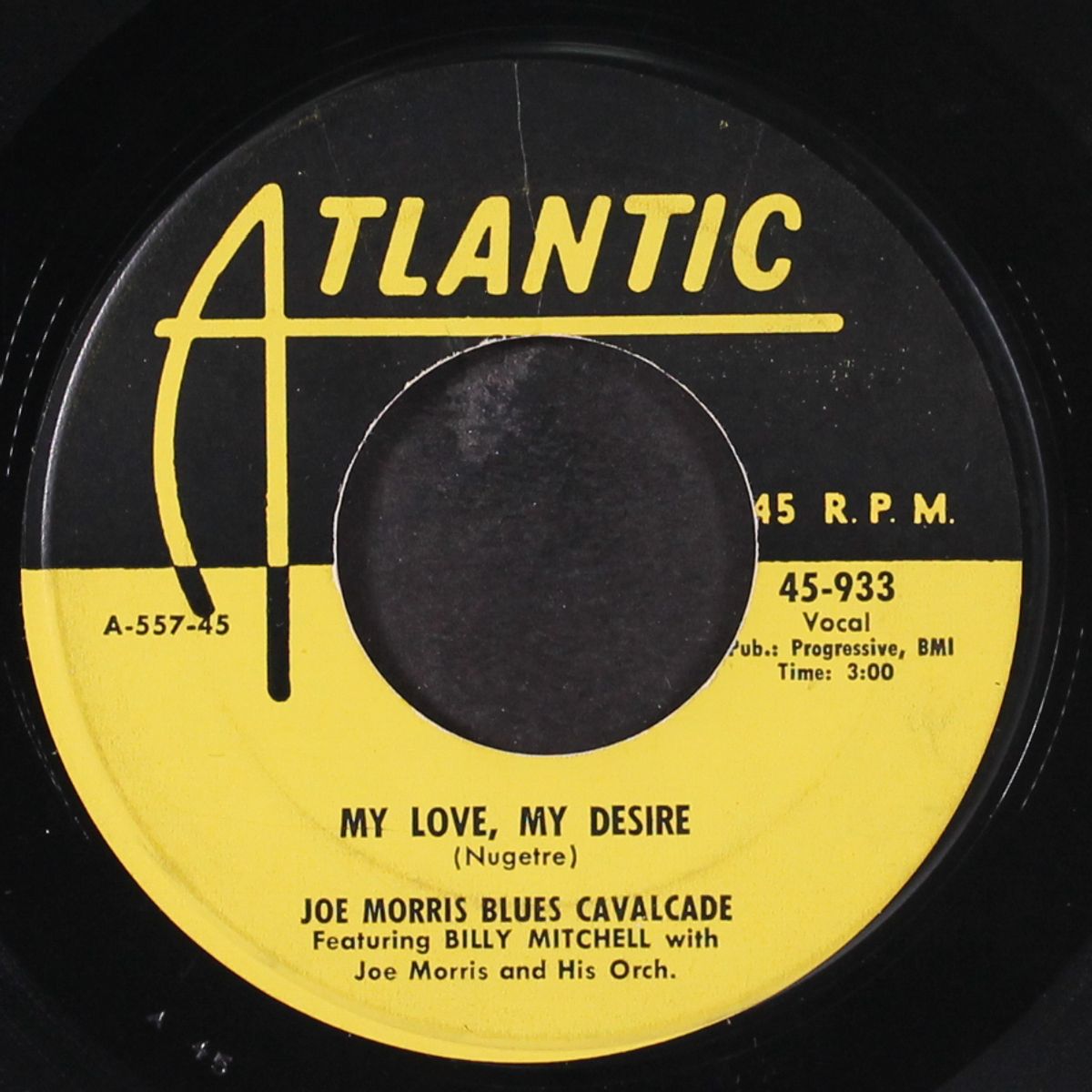 pack up all your rags / my love, my desire by JOE MORRIS