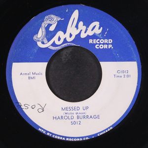 HAROLD BURRAGE
