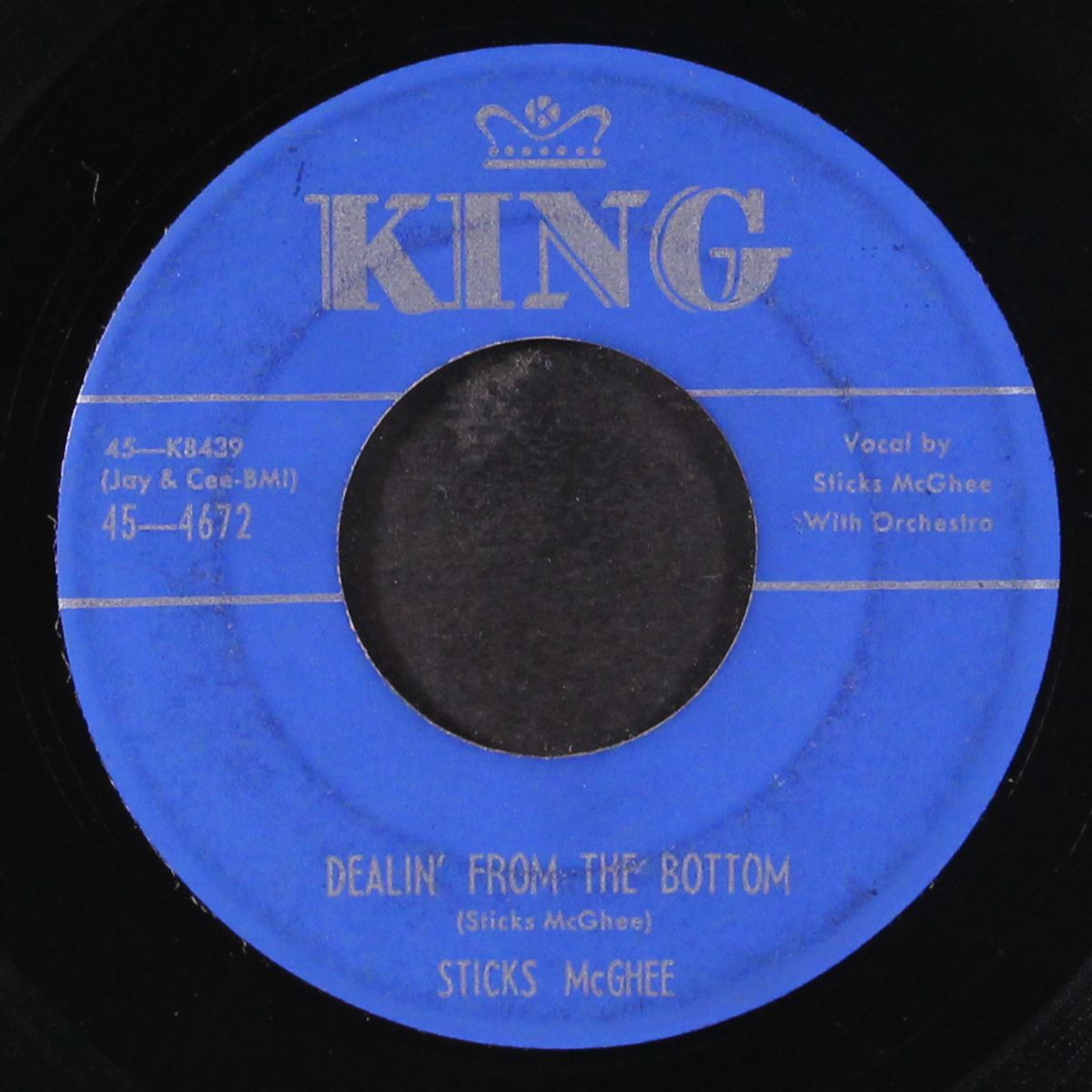 jungle juice / dealin' from the bottom by STICKS MCGHEE