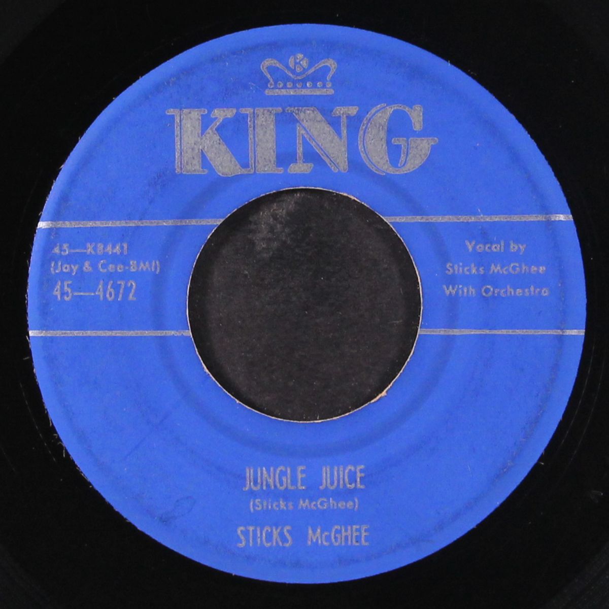 jungle juice / dealin' from the bottom by STICKS MCGHEE