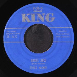STICKS MCGHEE