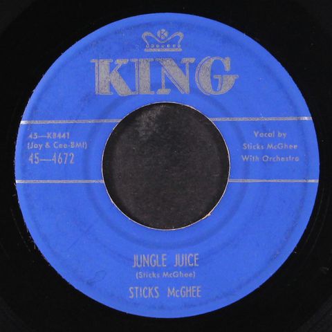 STICKS MCGHEE