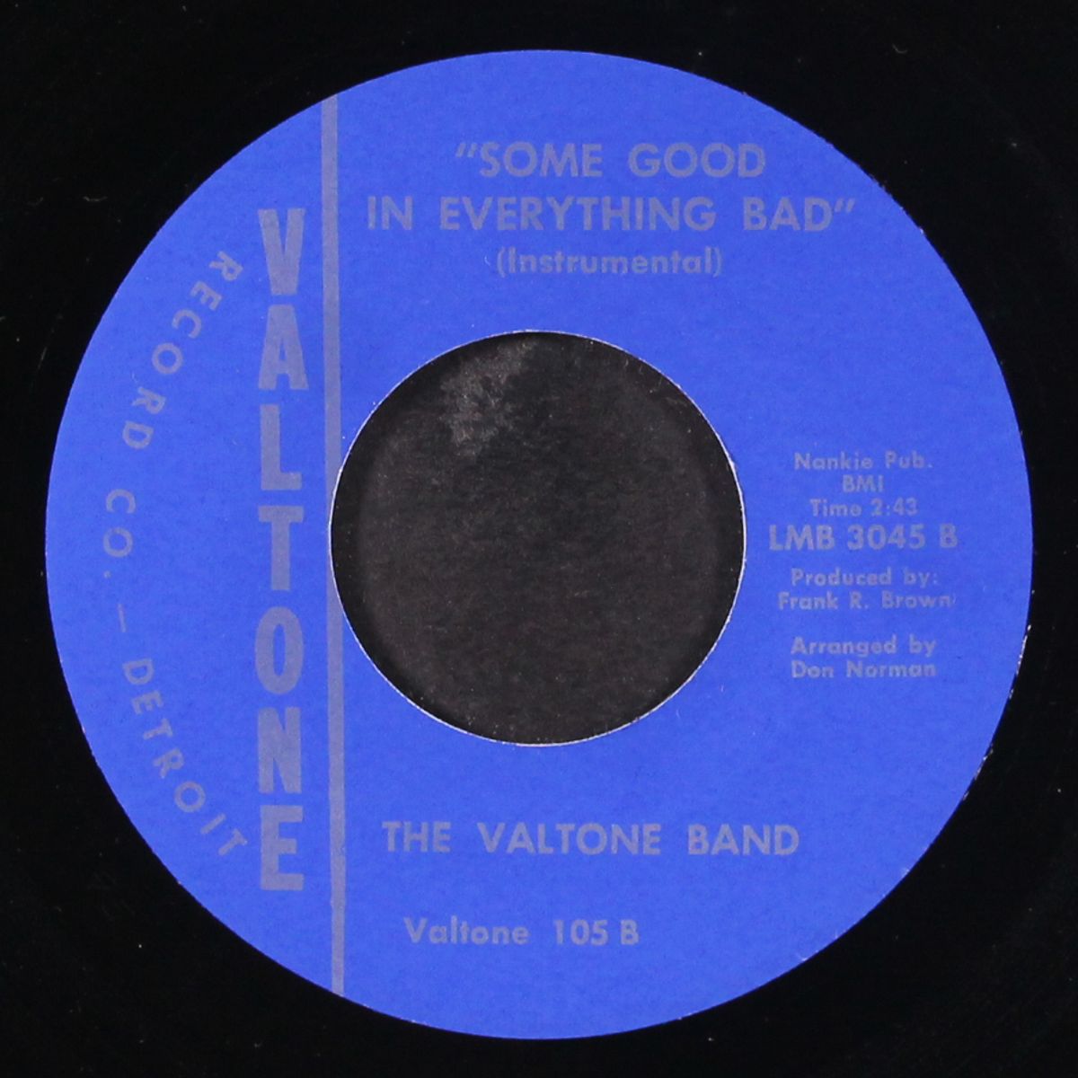 some good in everything bad / instrumental by FABULOUS APOLLOS