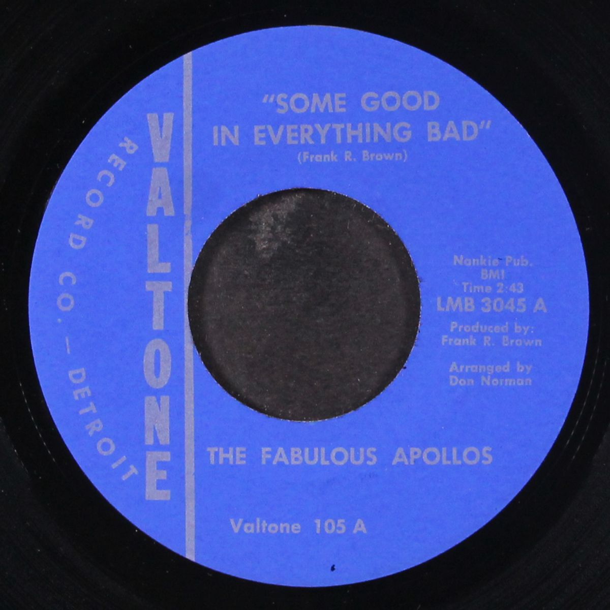some good in everything bad / instrumental by FABULOUS APOLLOS