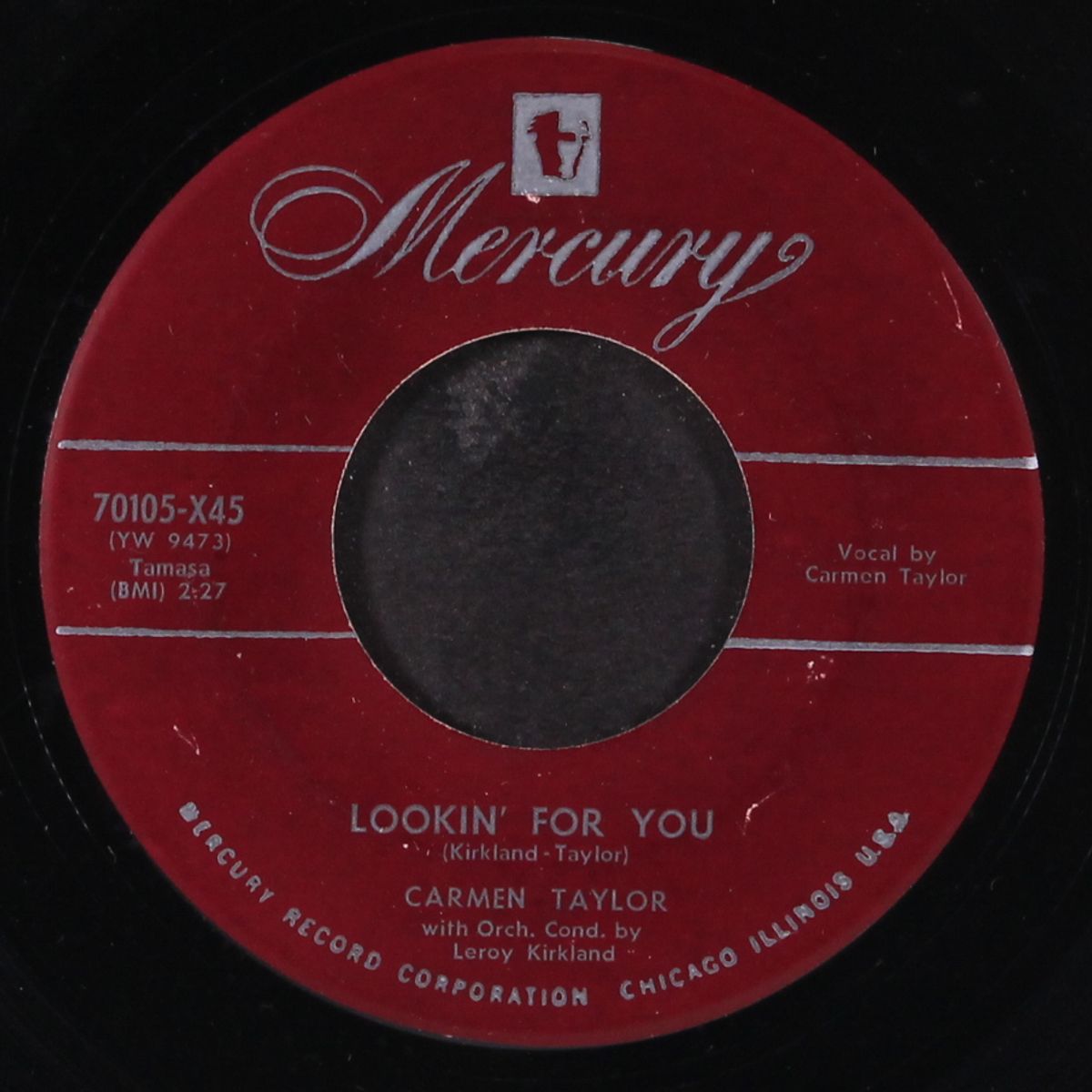 lookin' for you / i'm comin' back to you by CARMEN TAYLOR