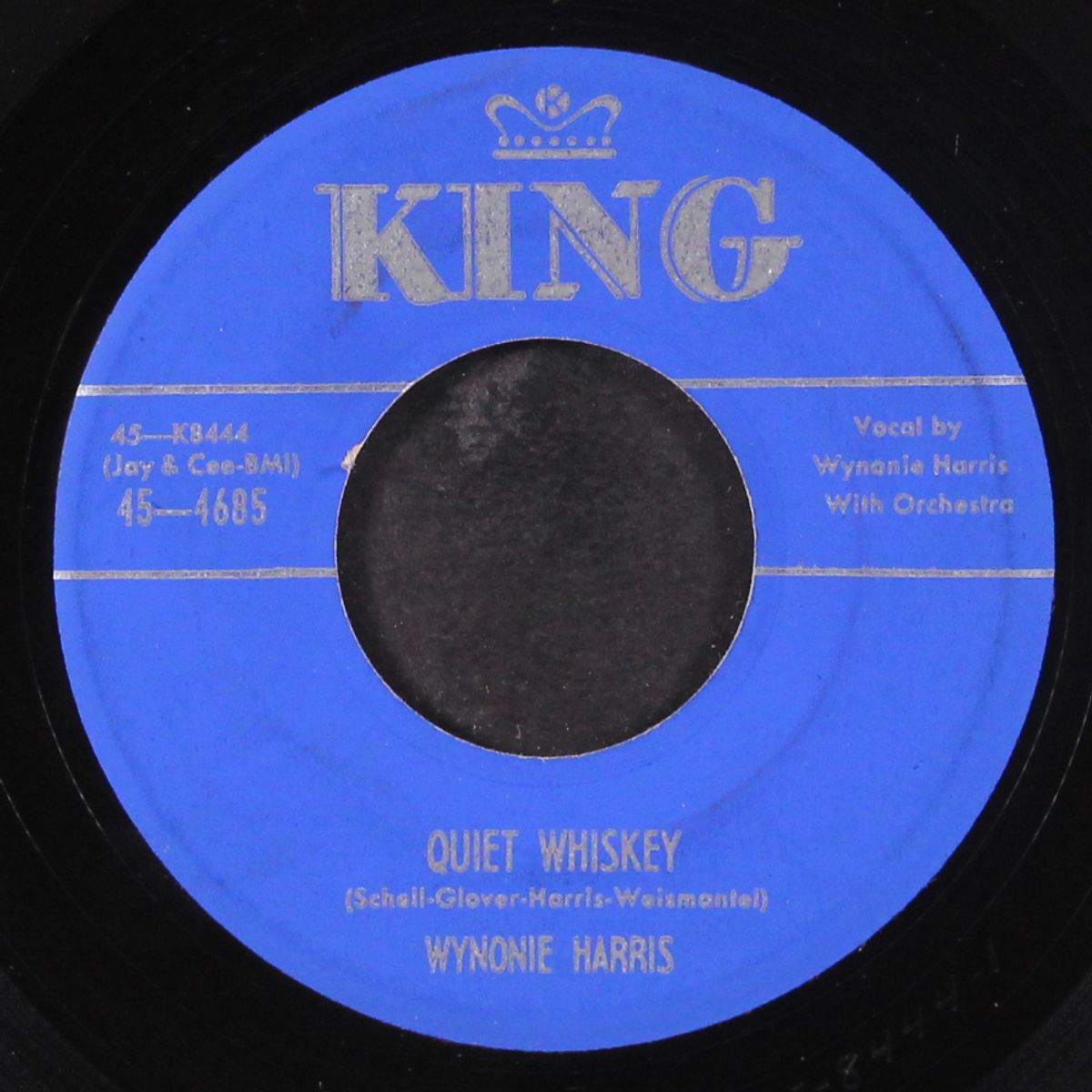quiet whiskey / down boy down by WYNONIE HARRIS