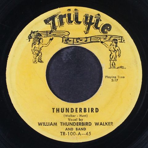 WILLIAM 'THUNDERBIRD' WALKER