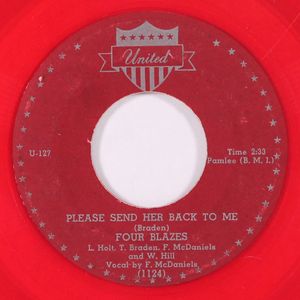 FOUR BLAZES
