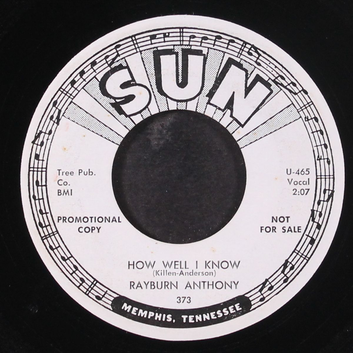 how well i know by RAYBURN ANTHONY