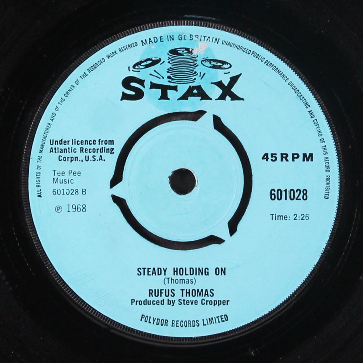 down ta my house by RUFUS THOMAS