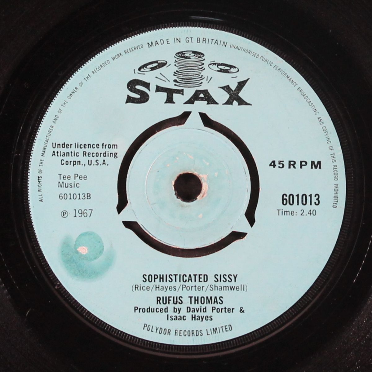 greasy spoon by RUFUS THOMAS