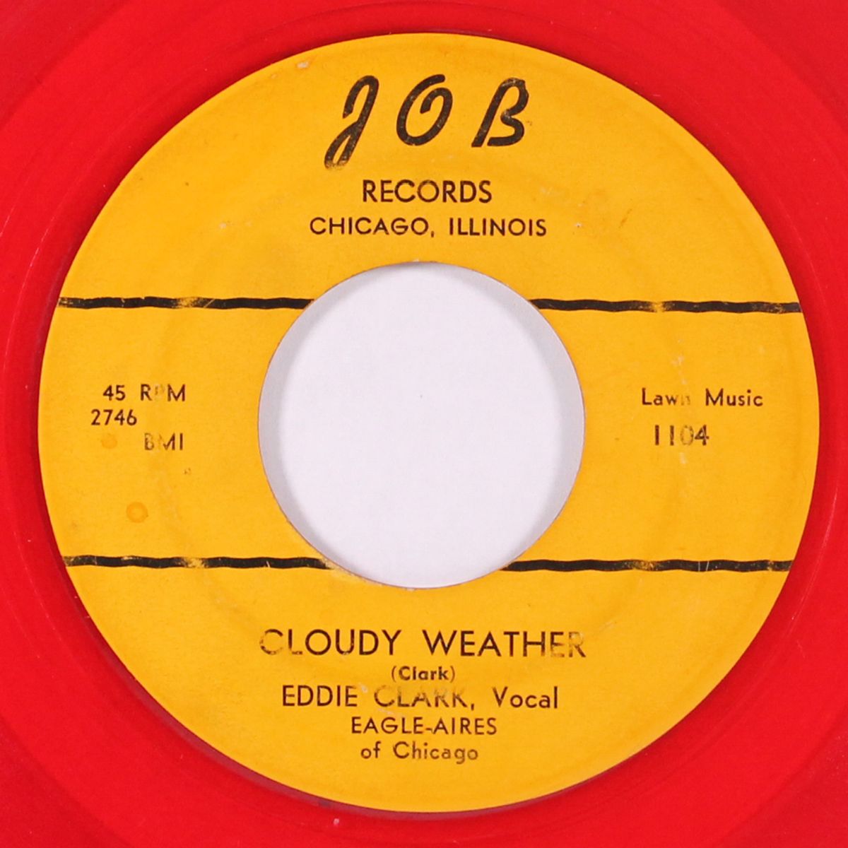 number one baby / cloudy weather by ROBERT DUNBAR & EAGLE-AIRES