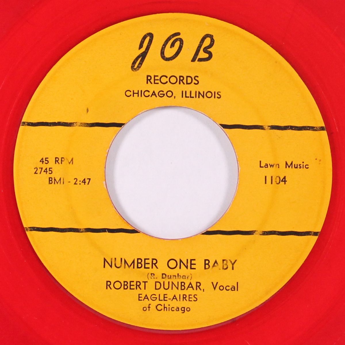 number one baby / cloudy weather by ROBERT DUNBAR & EAGLE-AIRES