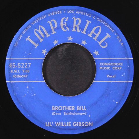LIL' WILLIE GIBSON
