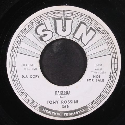 TONY ROSSINI