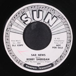 BOBBY SHERIDAN
