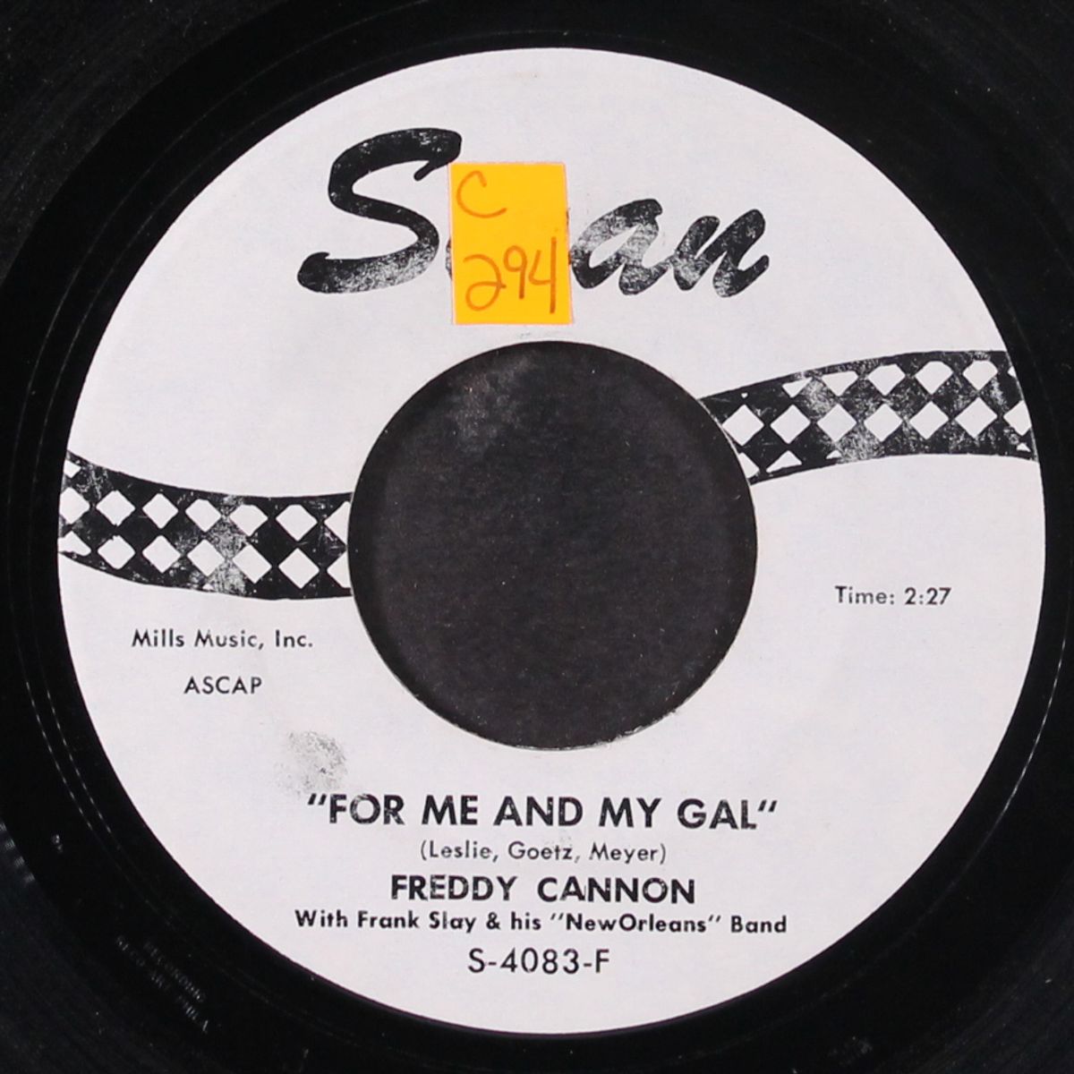 for me and my gal by FREDDY CANNON