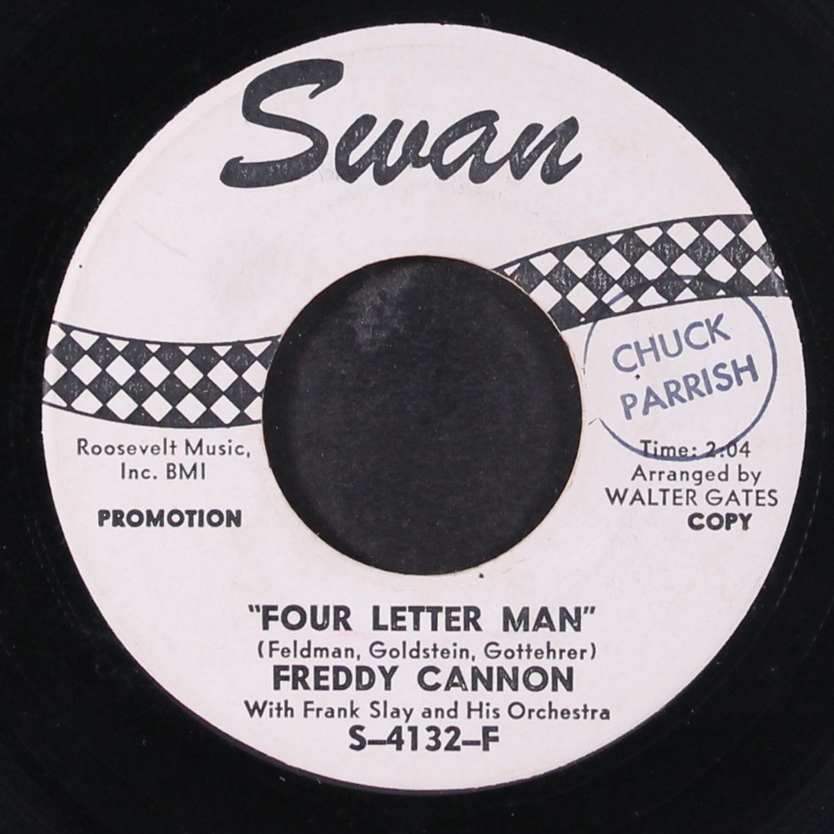 four letter man by FREDDY CANNON