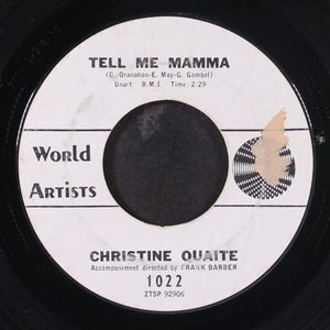 CHRISTINE QUAITE
