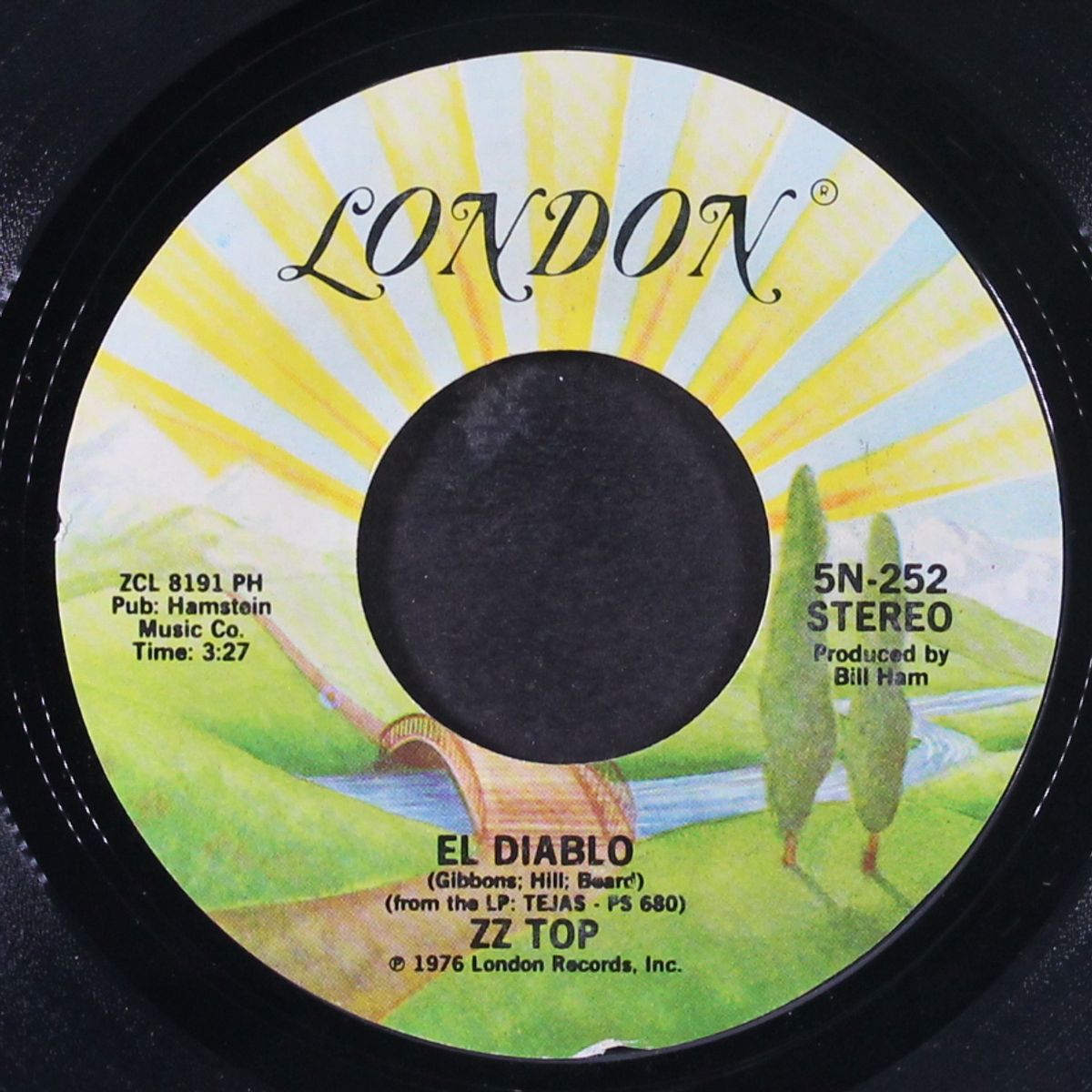 enjoy and get it on / el diablo by ZZ TOP