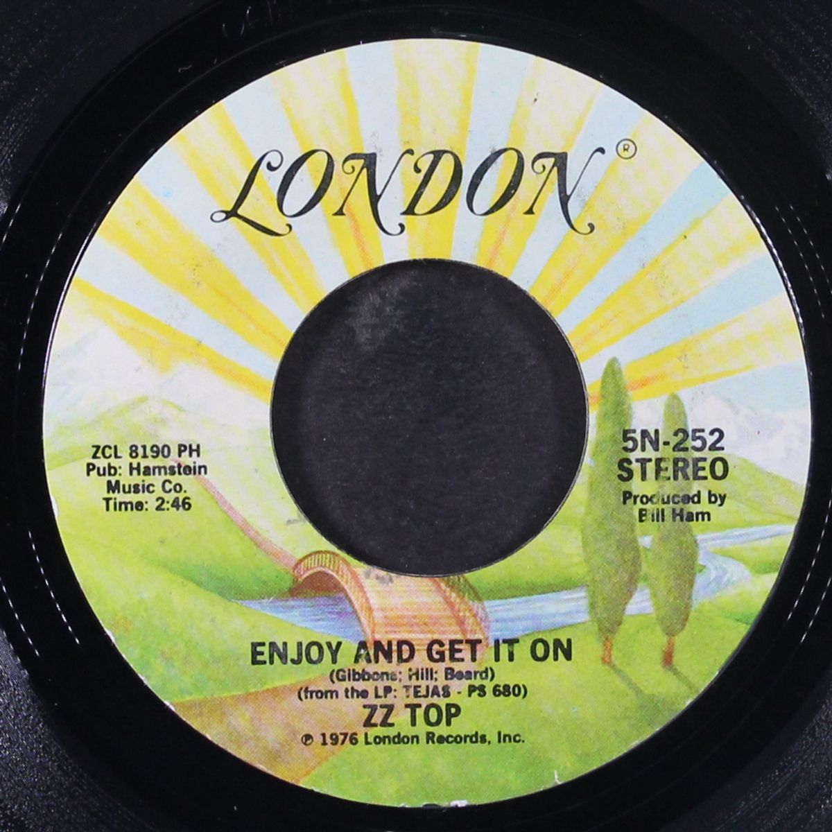 enjoy and get it on / el diablo by ZZ TOP