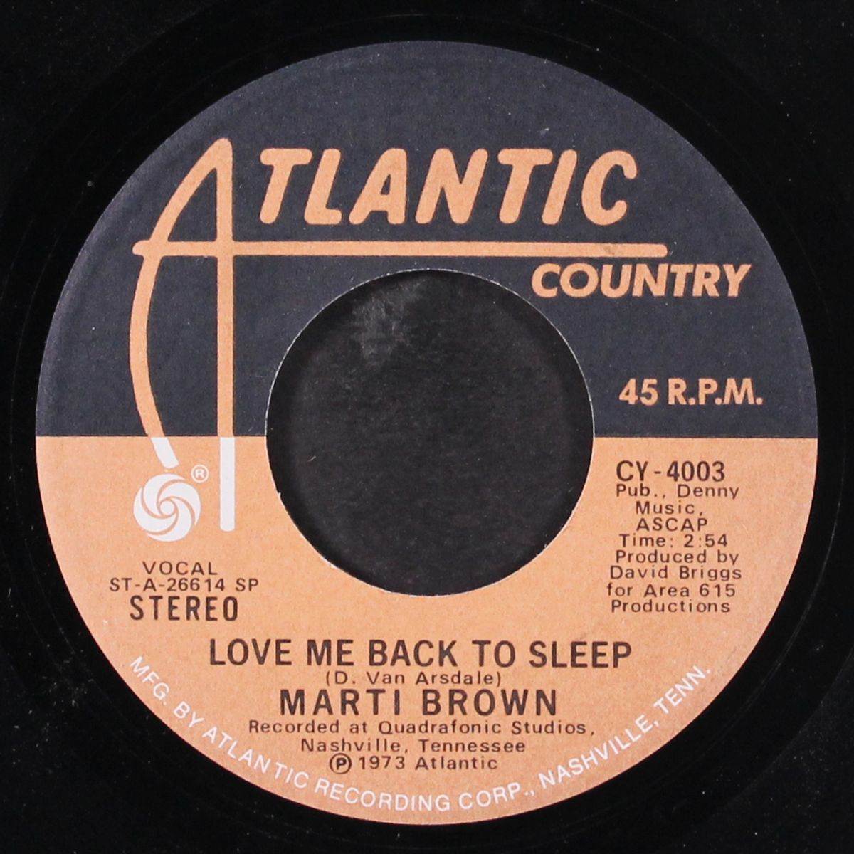 let my love shine / love me back to sleep by MARTI BROWN