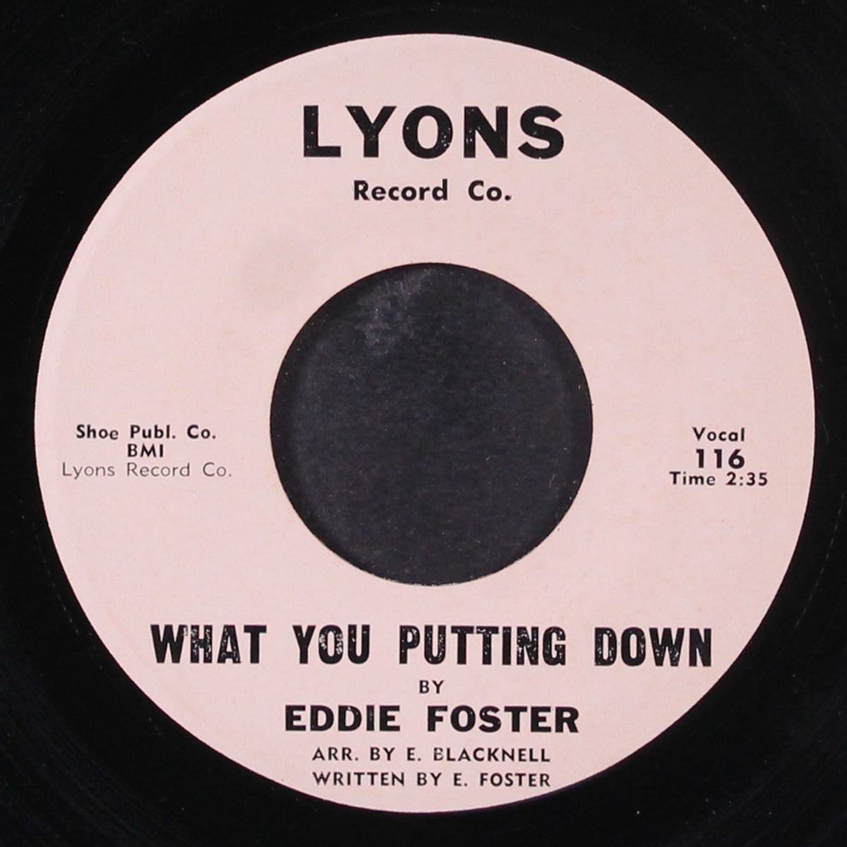 i'm grown by EDDIE FOSTER
