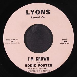 EDDIE FOSTER