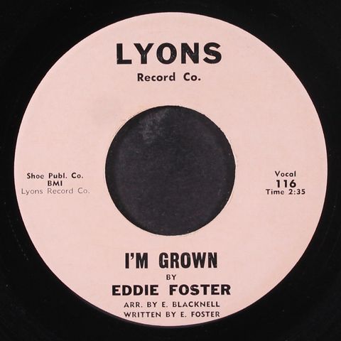 EDDIE FOSTER