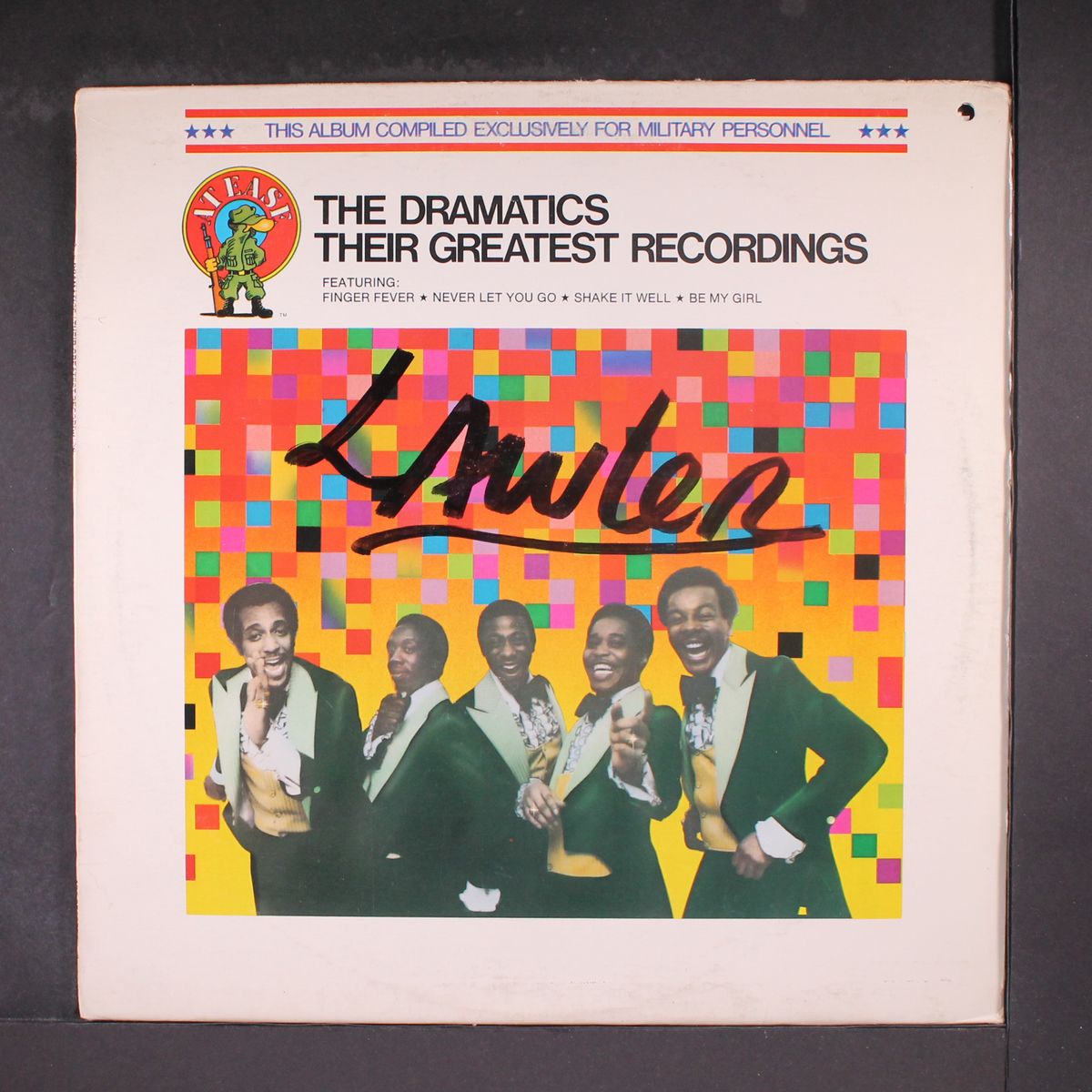 their greatest recordings by DRAMATICS
