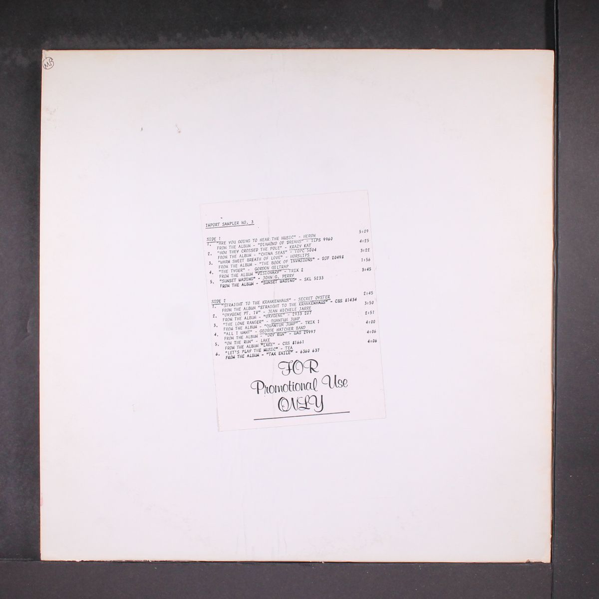 import sampler #3 by VARIOUS