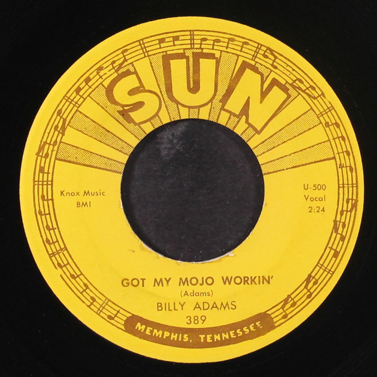 got my mojo workin' / betty and dupree by BILLY ADAMS