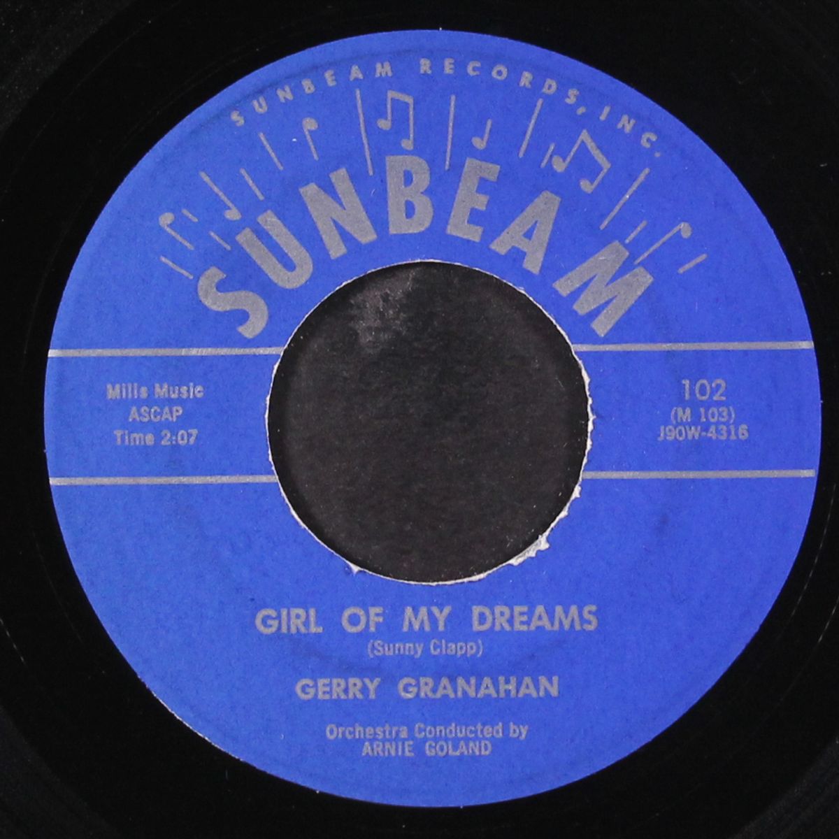 no chemise, please / girl of my dreams by GERRY GRANAHAN