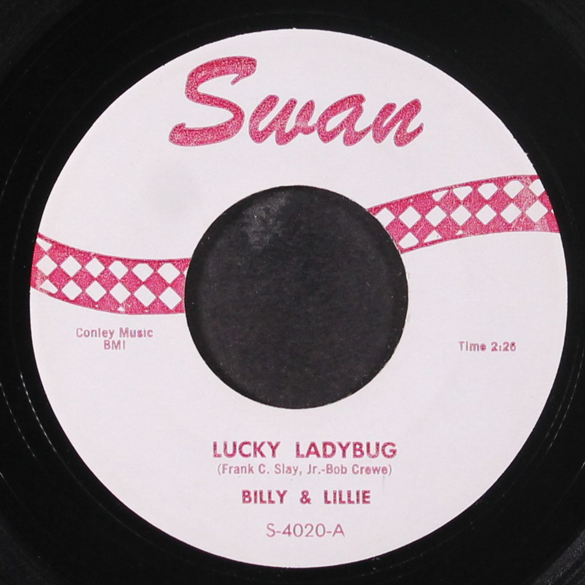 lucky ladybug / i promise you by BILLY & LILLIE