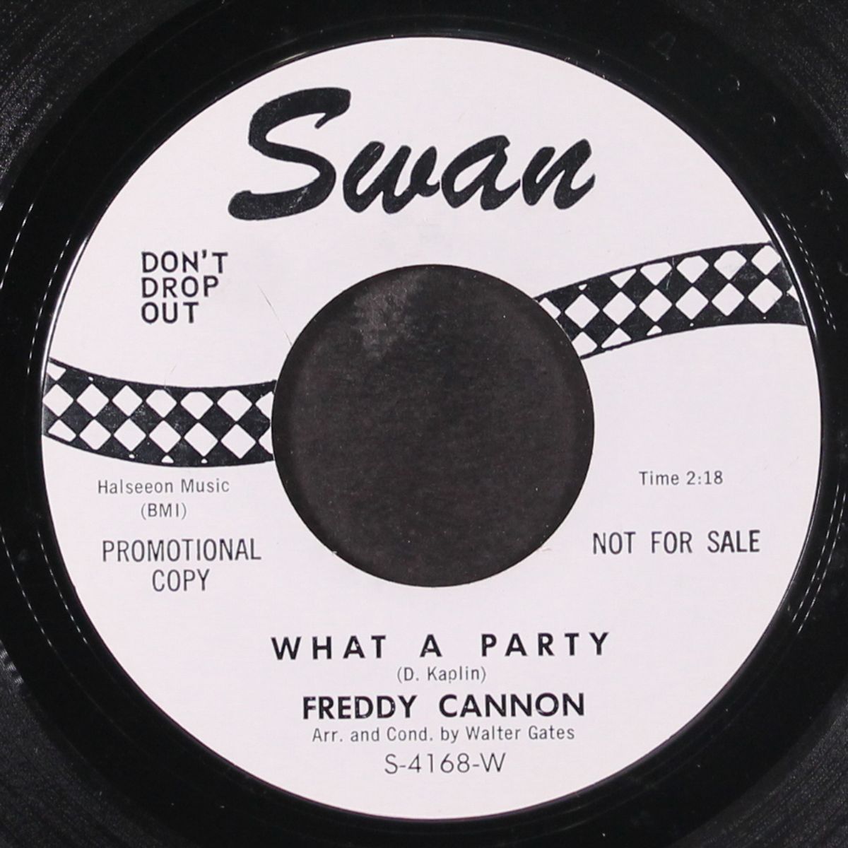 sweet georgia brown / what a party by FREDDY CANNON