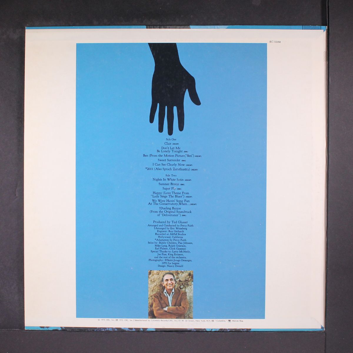 clair by PERCY FAITH