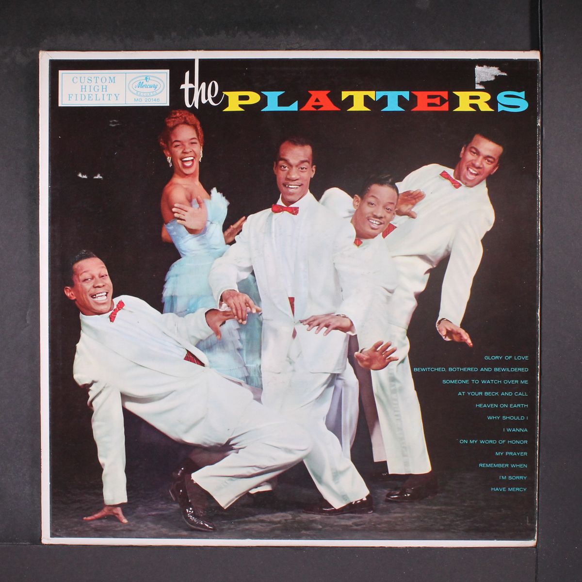 the platters by PLATTERS