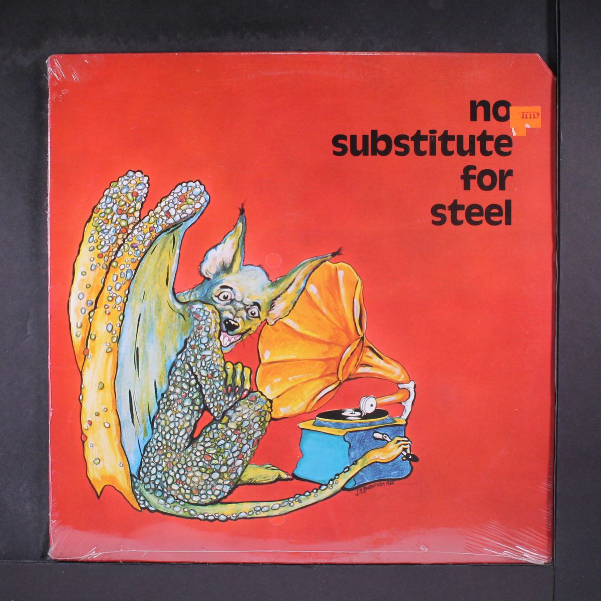 no substitute for steel by VARIOUS