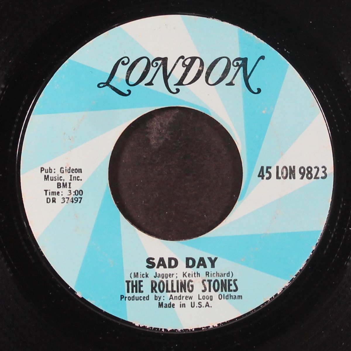19th nervous breakdown / sad day by ROLLING STONES