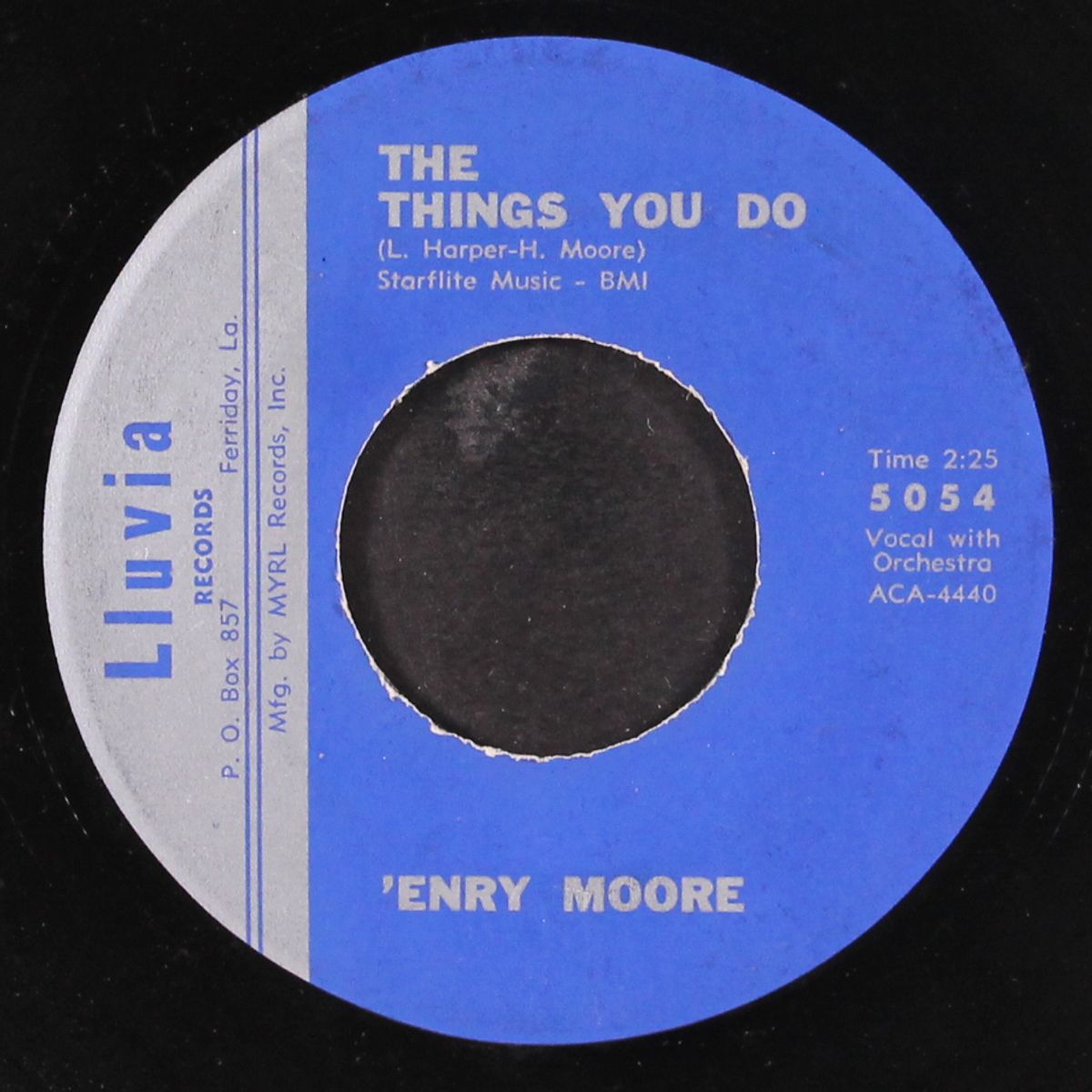 raise your head / the things you do by 'ENRY MOORE