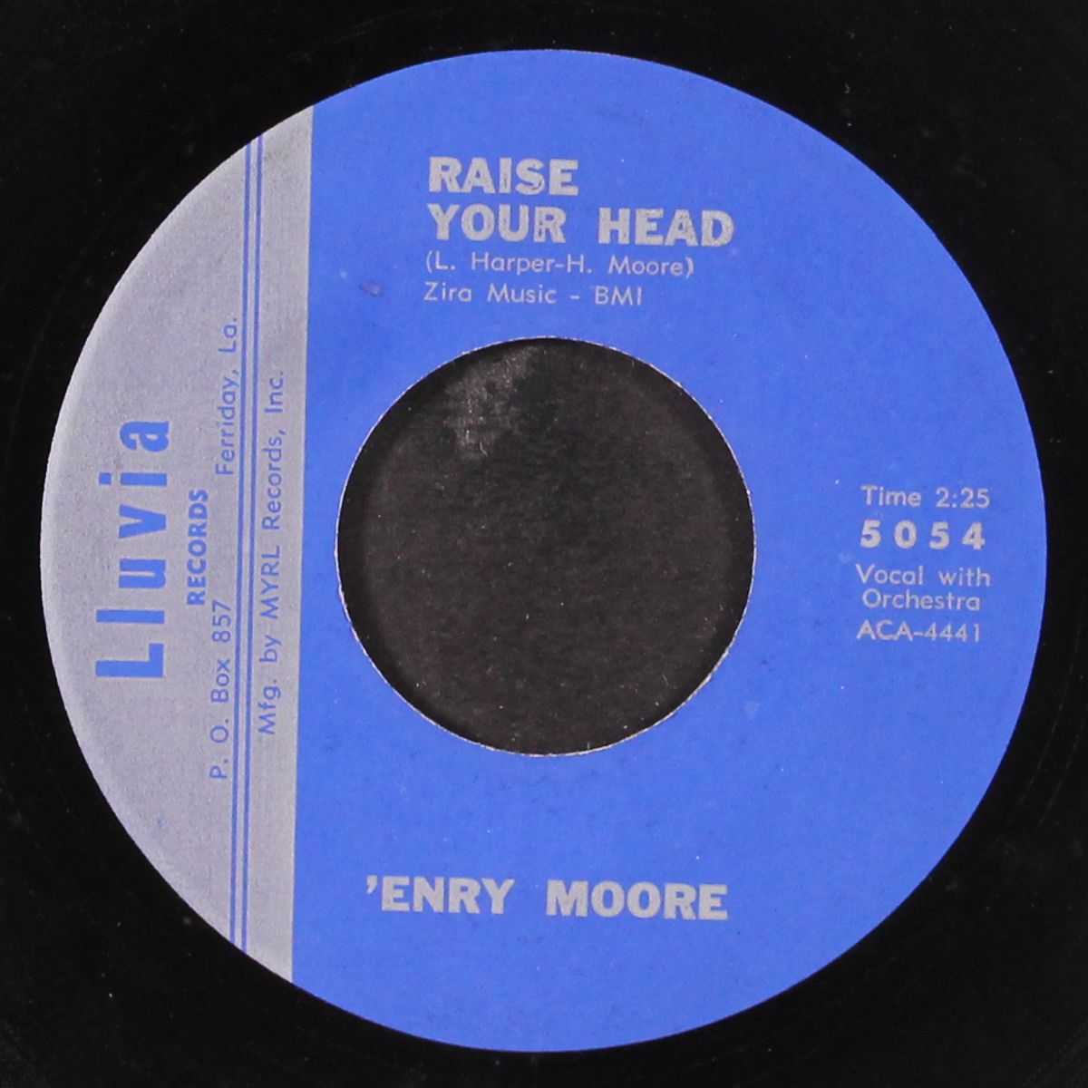 raise your head / the things you do by 'ENRY MOORE