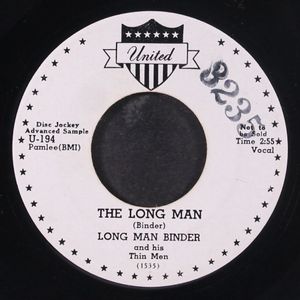 LONG MAN BINDER