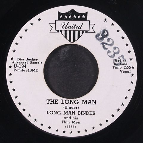 LONG MAN BINDER