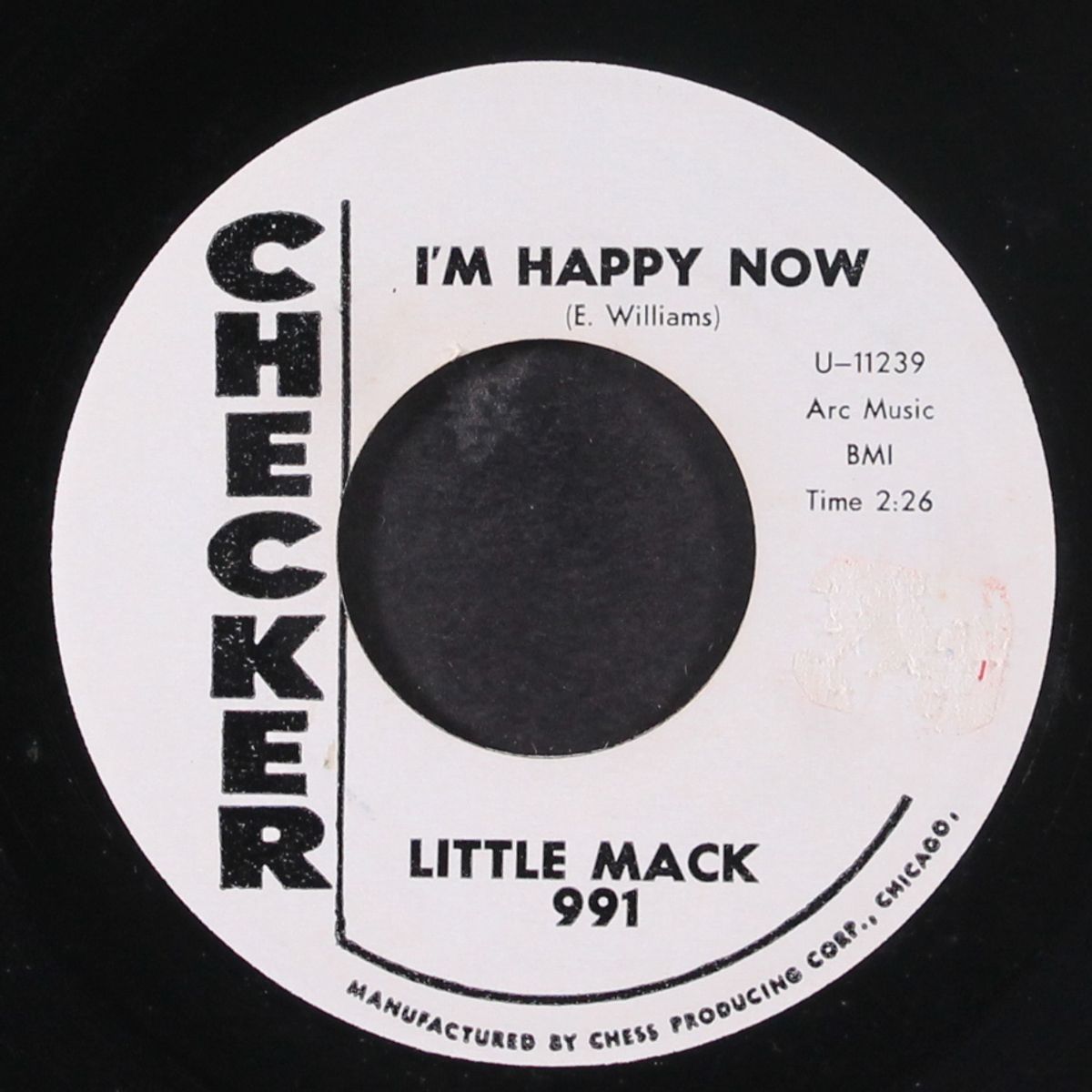 don't leave me now / i'm happy now by LITTLE MACK