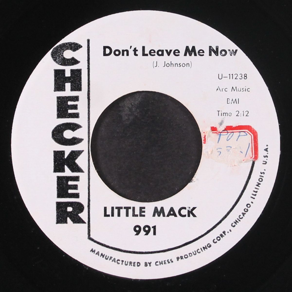 don't leave me now / i'm happy now by LITTLE MACK