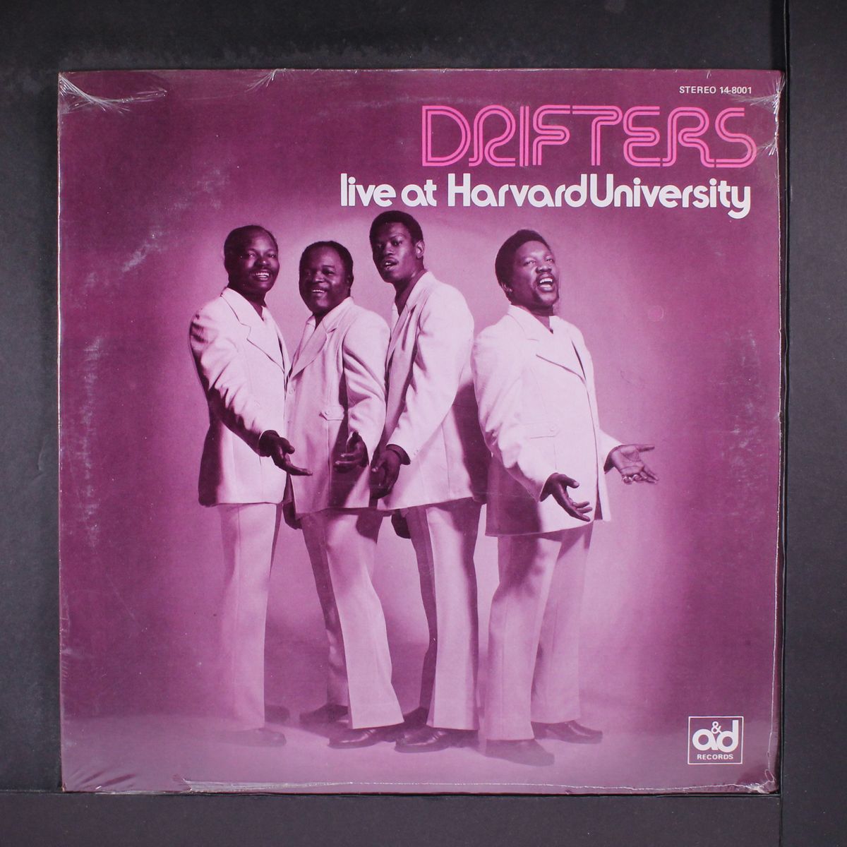 live at harvard university by DRIFTERS