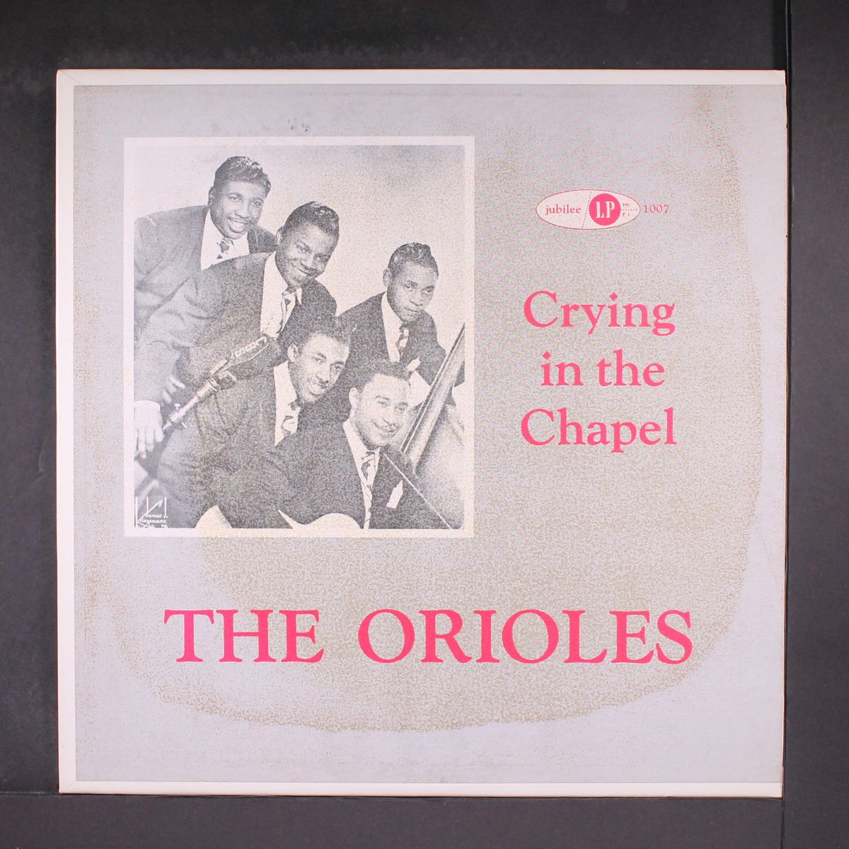 crying in the chapel by ORIOLES