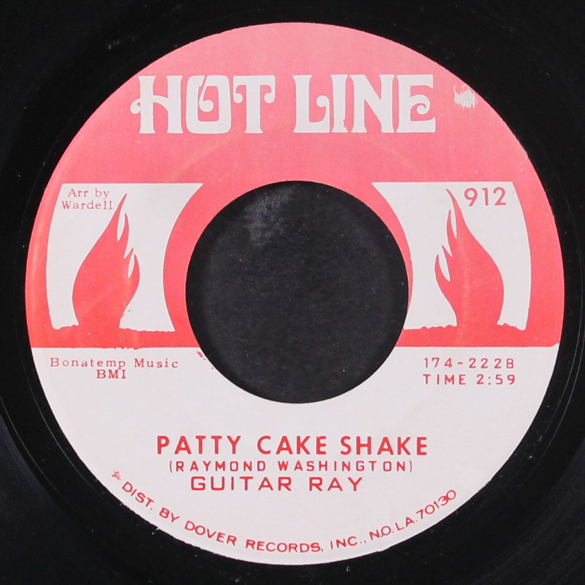 new true love / patty cake shake by GUITAR RAY