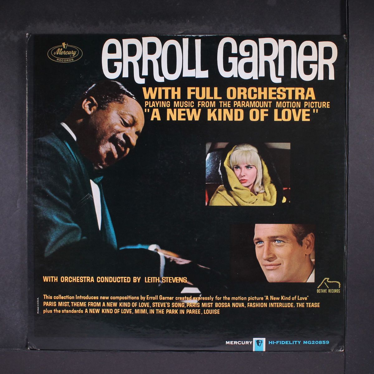 a new kind of love by ERROLL GARNER