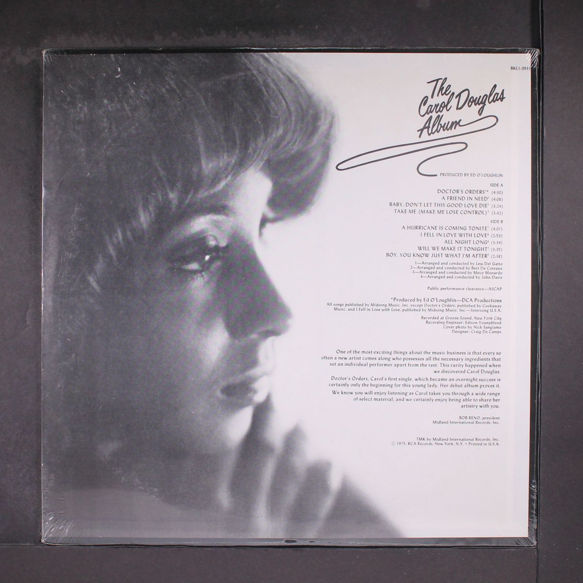 carol by CAROL DOUGLAS